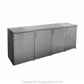 Glastender C1RB96 Back Bar Cabinet, Refrigerated