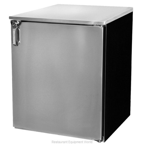 Glastender C1RL80 Back Bar Cabinet, Refrigerated