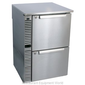 Glastender C1SB24 Back Bar Cabinet, Refrigerated