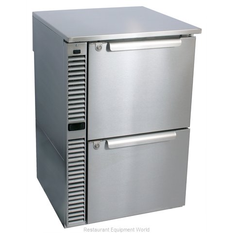 Glastender C1SB44 Back Bar Cabinet, Refrigerated