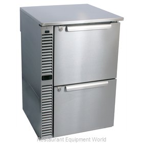 Glastender C1SB48 Back Bar Cabinet, Refrigerated