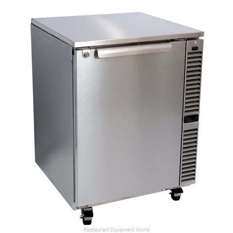 Glastender C1SU24 Refrigerator, Undercounter, Reach-In