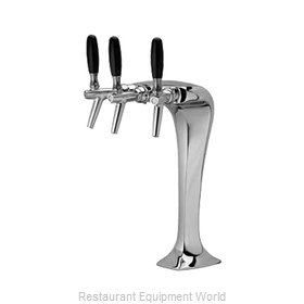 Glastender CIT-3-MF Draft Beer / Wine Dispensing Tower