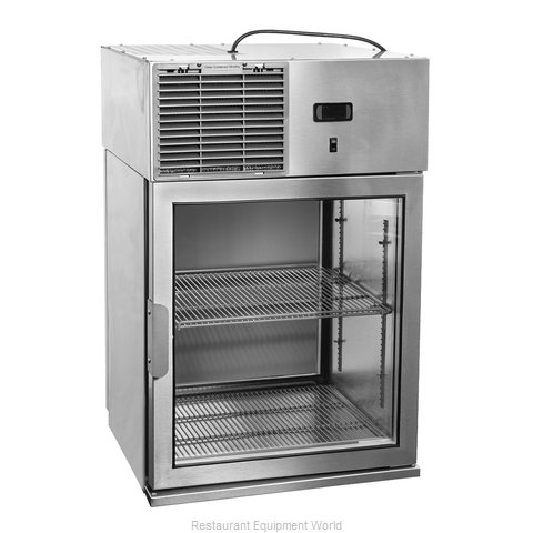 Glastender CM24 Refrigerator, Merchandiser