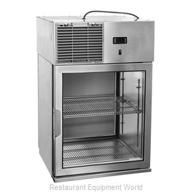 Glastender CM24 Refrigerator, Merchandiser