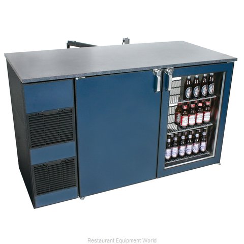 Glastender CP1FB36 Back Bar Cabinet, Refrigerated, Pass-Thru