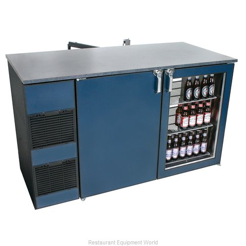 Glastender CP1FB60 Back Bar Cabinet, Refrigerated, Pass-Thru