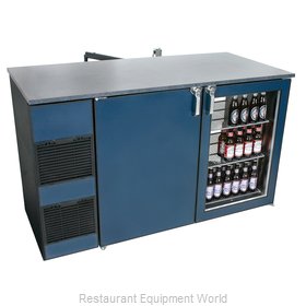 Glastender CP1FB60 Back Bar Cabinet, Refrigerated, Pass-Thru
