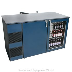 Glastender CP1FB84 Back Bar Cabinet, Refrigerated, Pass-Thru