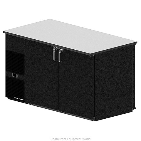 Glastender CP1FL32 Back Bar Cabinet, Refrigerated, Pass-Thru