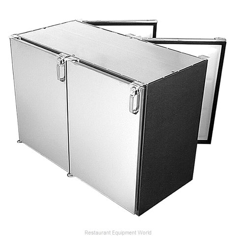 Glastender CP1RB72 Back Bar Cabinet, Refrigerated, Pass-Thru