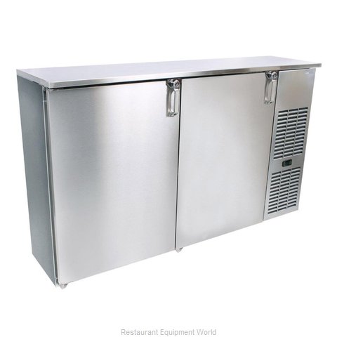 Glastender CS1FB60 Back Bar Cabinet, Refrigerated