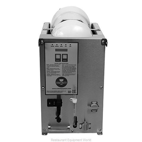 Glastender CVU-V