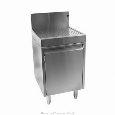 Glastender DBCA-12 Underbar Workboard, Storage Cabinet