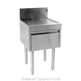 Glastender DBDB-30 Underbar Workboard, Storage Cabinet