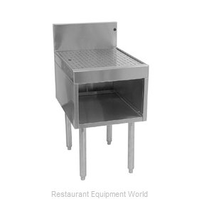 Glastender DBHA-12-LD Underbar Workboard, Storage Cabinet