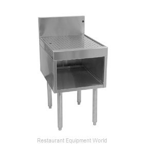 Glastender DBHA-24 Underbar Workboard, Storage Cabinet