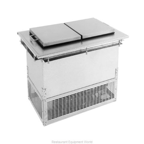 Glastender DI-FR36-FL Ice Cream Dipping Cabinet, Drop-In