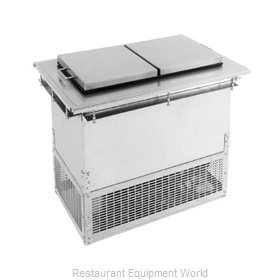 Glastender DI-FR36-FL Ice Cream Dipping Cabinet, Drop-In