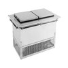 Mostrador de Helados, Con Insertos
 <br><span class=fgrey12>(Glastender DI-FR36-FL Ice Cream Dipping Cabinet, Drop-In)</span>