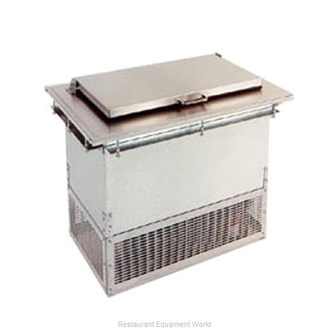 Glastender DI-FR36 Ice Cream Dipping Cabinet, Drop-In