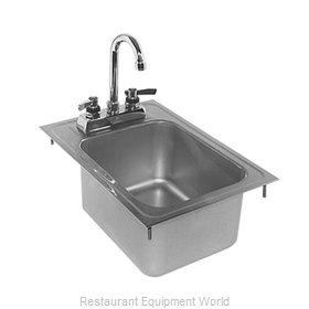 Glastender DI-HS12 Sink, Drop-In