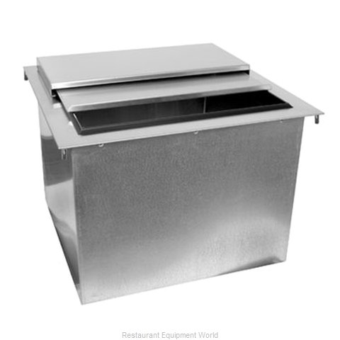 Glastender DI-IB12 Ice Bin, Drop-In