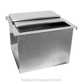 Glastender DI-IB12 Ice Bin, Drop-In