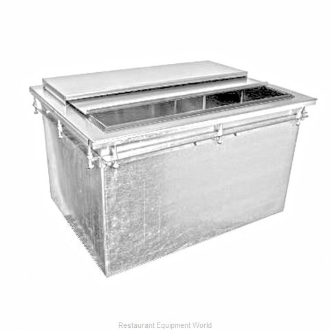 Glastender DI-IB24-CP10 Ice Bin, Drop-In