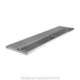 Glastender DR-12L Drip Tray Trough, Beverage