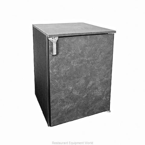 Glastender DS24 Back Bar Cabinet, Non-Refrigerated