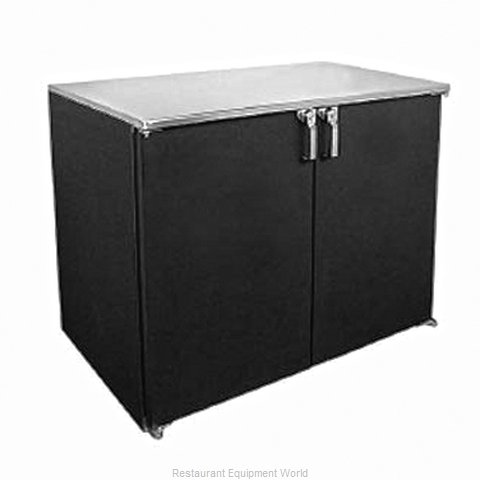 Glastender DS48-N-N Back Bar Cabinet, Non-Refrigerated