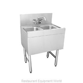 Glastender DSA-48-S Underbar Sink Units