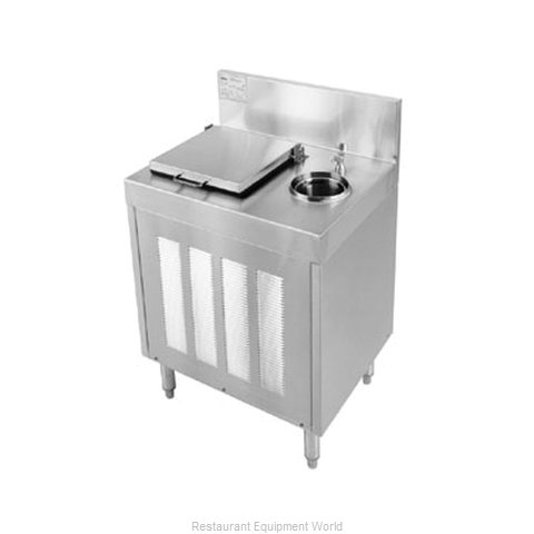 Glastender FRA-24 Underbar Ice Cream Dipping Cabinet