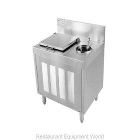 Glastender FRA-24 Underbar Ice Cream Dipping Cabinet