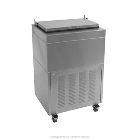 Glastender FRM-2 Ice Cream Dipping Cabinet