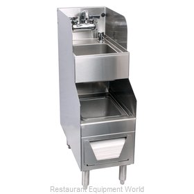 Glastender FS12 Underbar Sink Units