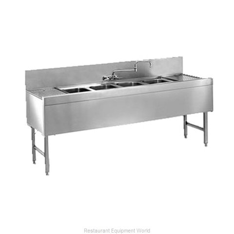 Glastender FSA-48-S Underbar Sink Units