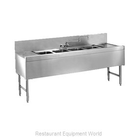 Glastender FSA-60L-S Underbar Sink Units