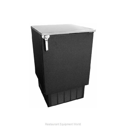 Glastender FV24-O Backbar Cabinet Refrigerated