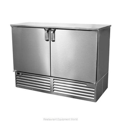 Glastender FV48 Back Bar Cabinet, Refrigerated