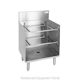 Glastender GRA-18 Underbar Glass Rack Storage Unit