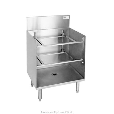 Glastender GRB-18 Underbar Glass Rack Storage Unit