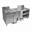 Ensamblaje para Lavar Vasos, para Bar
 <br><span class=fgrey12>(Glastender GWS66 Underbar Glasswasher Station)</span>