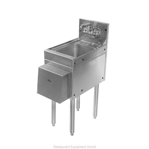 Glastender HSA-12-D Underbar Hand Sink Unit