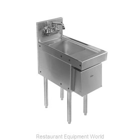 Glastender HSB-12-AD Underbar Hand Sink Unit