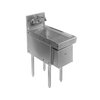 Unidad con Lavamanos, para Bar
 <br><span class=fgrey12>(Glastender HSB-12-AD Underbar Hand Sink Unit)</span>