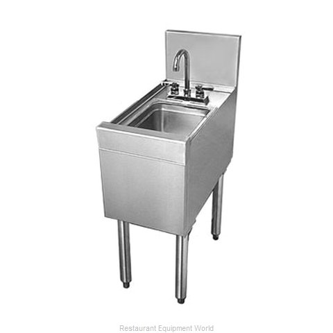 Glastender HSB-18 Underbar Hand Sink Unit (Magnified)