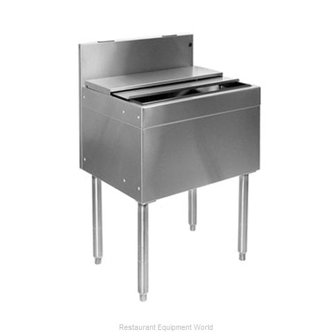 Glastender IBB-12 Underbar Ice Bin/Cocktail Unit