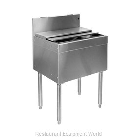 Glastender IBB-12 Underbar Ice Bin/Cocktail Unit